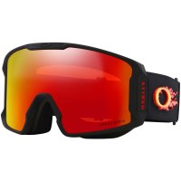 Oakley Prizm Line Miner L Goggle - Rene Rinnekangas Signature Frame w/ Prizm Snow Torch Iridium Lens (OO7070-G801)