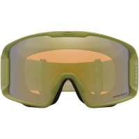 Oakley Prizm Line Miner L Goggle - Sage Kotsenburg Signature Frame w/ Prizm Sage Gold Lens (OO7070-G701)