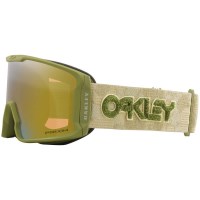 Oakley Prizm Line Miner L Goggle - Sage Kotsenburg Signature Frame w/ Prizm Sage Gold Lens (OO7070-G701)