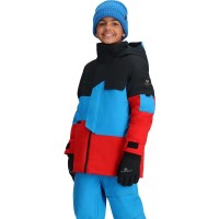 Obermeyer Teen Axel Jacket - Apres Blue