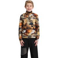 Obermeyer Teen Banff 1/4 Zip - Amber Cloud