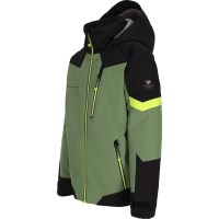 Obermeyer Teen Fleet Jacket - Ski Thyme