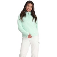 Obermeyer Teen Furry Fleece Top - Winter Mint