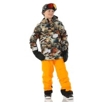 Obermeyer Teen Gage Jacket - Amber Cloud