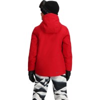 Obermeyer Teen Gent's Jacket - Red Rapid