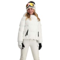 Obermeyer Teen Isla Jacket - White