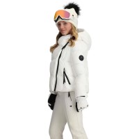 Obermeyer Teen Isla Jacket - White