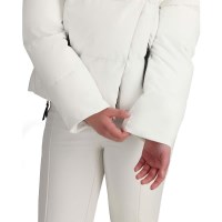 Obermeyer Teen Isla Jacket - White