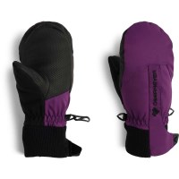 Obermeyer Kids Thumbs Up Mitten - Plum Perfect