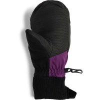 Obermeyer Kids Thumbs Up Mitten - Plum Perfect