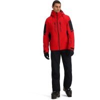 Obermeyer Men's Charger Jacket - Fresno Red