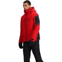 Obermeyer Men's Charger Jacket - Fresno Red