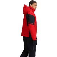 Obermeyer Men's Charger Jacket - Fresno Red