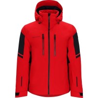 Obermeyer Men's Charger Jacket - Fresno Red