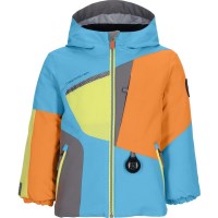 Obermeyer Boy's Orb Jacket - Waterslide