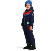 Obermeyer Kids Quinn One-Piece Snow Suit - Midnight Navy