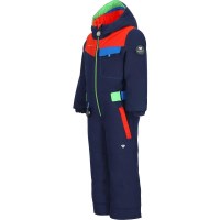 Obermeyer Kids Quinn One-Piece Snow Suit - Midnight Navy