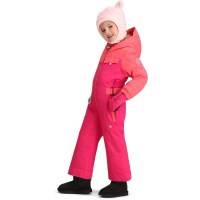 Obermeyer Kids Quinn One-Piece Snow Suit - Pink Supreme