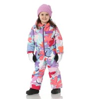 Obermeyer Kids Quinn One-Piece Snow Suit - Under The Sea