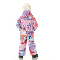 Obermeyer Kids Quinn One-Piece Snow Suit - Under The Sea