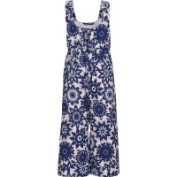 Obermeyer Girl's Snoverall Print Pant - Kaleidosnow