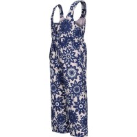 Obermeyer Girl's Snoverall Print Pant - Kaleidosnow