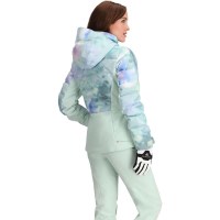 Obermeyer Women's Cosima Down Jacket - Flurry Blurry