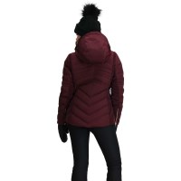 Obermeyer Women's Devon Down Jacket - Cabernet