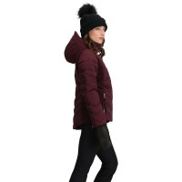 Obermeyer Women's Devon Down Jacket - Cabernet