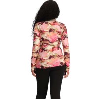 Obermeyer Women's Discover 1/4 Zip - Blooming Camo