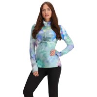 Obermeyer Women's Discover 1/4 Zip - Flurry Blurry