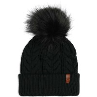 Obermeyer Women's Fir FF Beanie - Black