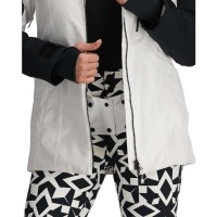 Obermeyer Women's First Chair Jacket - White