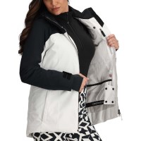 Obermeyer Women's First Chair Jacket - White