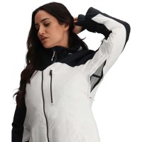 Obermeyer Women's First Chair Jacket - White