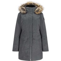 Obermeyer Women's Sojourner Down Jacket - Charcoal