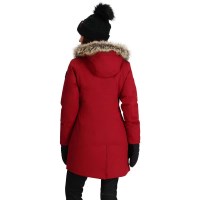 Obermeyer Women's Sojourner Down Jacket - Rustic Red
