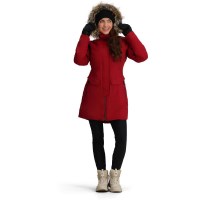 Obermeyer Women's Sojourner Down Jacket - Rustic Red