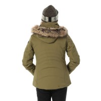 Obermeyer Women's Tuscany II Jacket - Smokey Olive