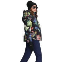 Obermeyer Women's Ventina Down Jacket - Alpine Flowers