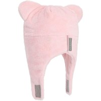 Obermeyer Youth Teddy Fur Hat - Pinkaboo