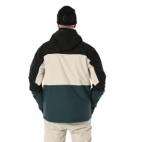 O'Neill Men's Carbonite Snow Jacket - Alma Steel Colour Block