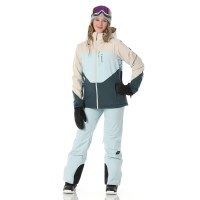 O'Neill Women's Coral Snow Jacket - Atmosphere Colour Block
