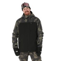 O'Neill Men's Duotone 3 In 1 Snow Jacket - Black Night Camo