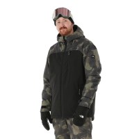 O'Neill Men's Duotone 3 In 1 Snow Jacket - Black Night Camo