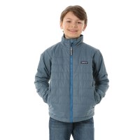 Patagonia Boys Nano Puff Jacket - Utility Blue (UTB)