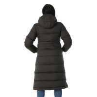 Patagonia Women's Silent Down Long Parka - Black (BLK)