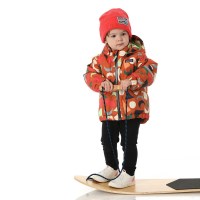 Patagonia Baby Snow Pile Jacket - Mirage / Redtail Rust (MRTL)