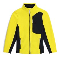 Spyder Boy's Bandit Jacket - Acid Yellow