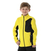 Spyder Boy's Bandit Jacket - Acid Yellow